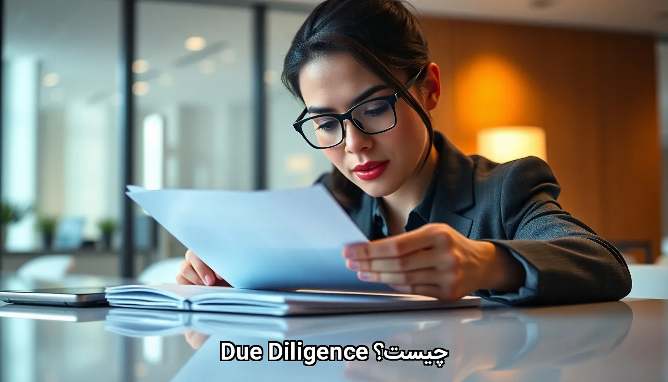Due Diligence چیست؟