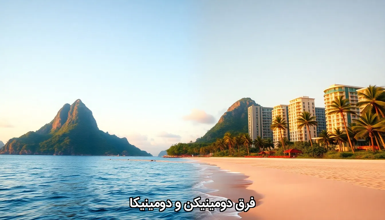 فرق دومینیکن و دومینیکا