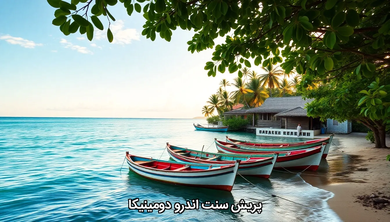 پریش سنت اندرو دومینیکا