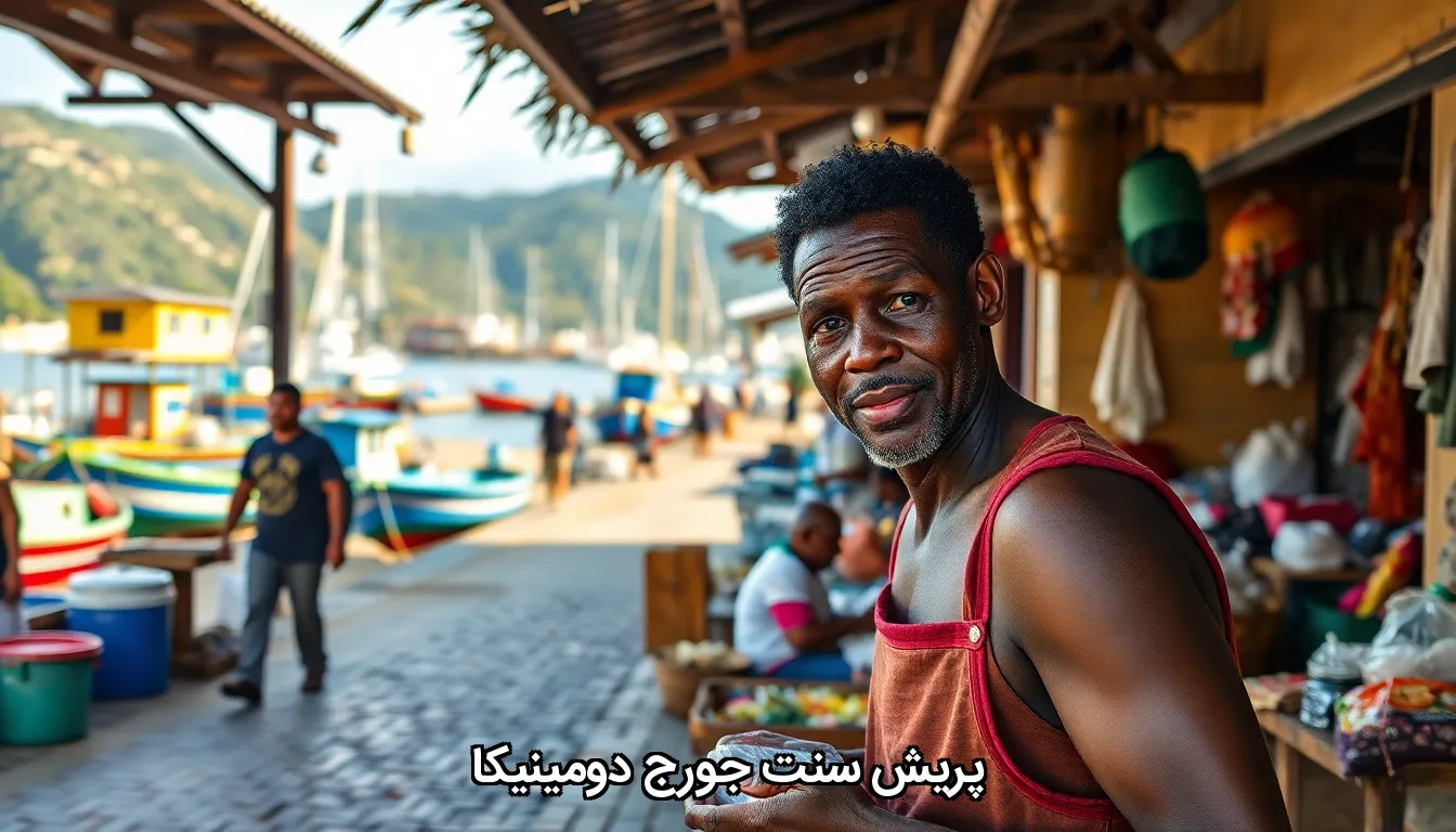 پریش سنت جورج دومینیکا