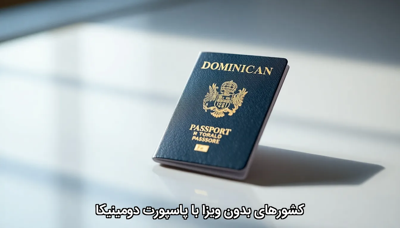 کشورهای بدون ویزا با پاسپورت دومینیکا